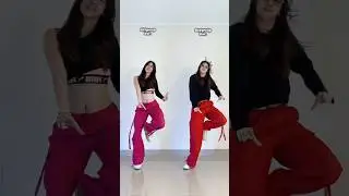 STRAY KIDS ‘CHK CHK BOOM’ dance cover 🩷❤️ would you prefer girl/boys version #chkchkboom #straykids