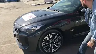 Тест-драйв KIA STINGER 2.0 GT LINE
