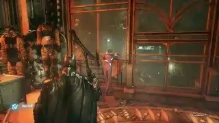 Batman: Arkham Knight. GTX 970