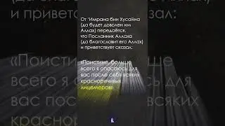Чего Пророк ﷺ опасался больше всего? |  #хадис
