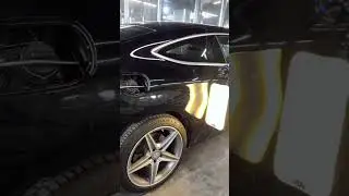 Убираем вмятины без снятия и покраски. Получается идеально!