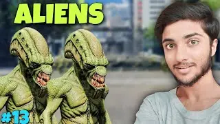 I MET WITH ALIENS | GTA V | GAMEPLAY #14