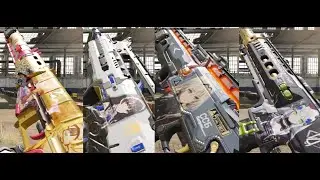 CALL OF DUTY Mobile All Girls' Frontline Skins (Reloads , Animations and Sounds)