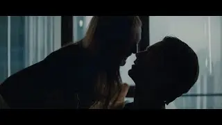 Sharper (2023) - Passionate Hot Kiss Love Scene - Madeline and Max | PassionVerse