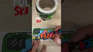 💥 FLUX System Sticker Warsaw | UNFADE.COM #graffiti