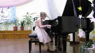 Семёнова Анастасия, Р.Щедрин "Русские трезвоны" из цикла "Тетрадь для юношества"