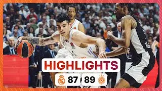 Real Madrid 87-89 Partizán de Belgrado | 1er partido del playoff