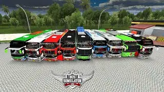 Playing multiplayer ☕  || BUS SIMULATOR INDONESIA || LIVE STREAM