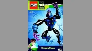 LEGO Ben 10 Alien Force CHROMASTONE 8411