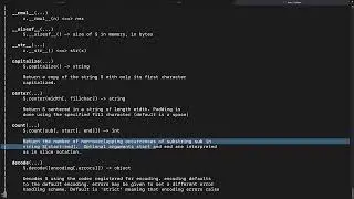 How to get Help in Python Interpreter and How to read documentation