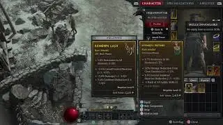 Diablo 4 (Hardcore) Campaign