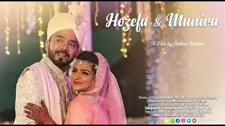Dhadak - the Heartbeat of Munira & Hozefa | Wedding Teaser