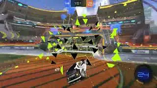 Freestyle Champion Rocket league