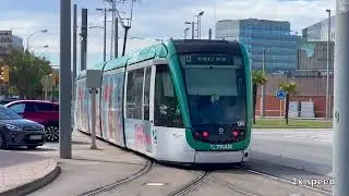Barcelona Tram Trambaix T1, T2, T3