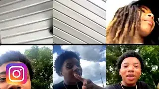 Bad Kid Mykel Instagram LIVE - May 25, 2021