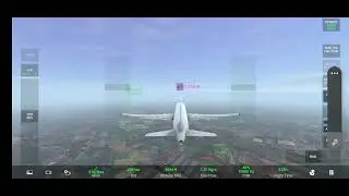 RFS - Real Flight Simulator | Delhi - Lucknow | Full Flight | AIRBUS A320 | FHD | REAL ROUTE