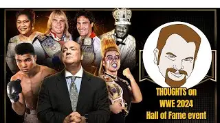 WWE 2024 HALL OF FAME EVENT REACTION