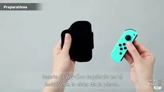 Tutorial de preparativos Ring Fit Adventure en Español Latino [Nintendo Switch]