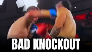 i got knocked out again