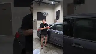 Why We Use Towels To Wash Cars #detailing