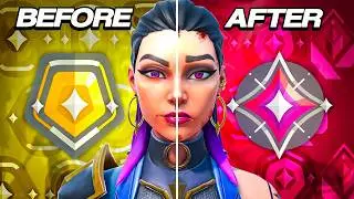 I INSTALOCKED Reyna to RANK UP...