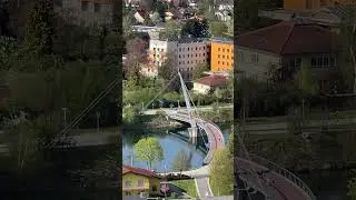 Marienwarte на страже Вельса https://youtu.be/LJzSGtc2qn4 #marienwarte #wels #thalheim