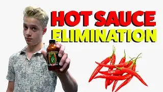 HOT SAUCE ELIMINATION (GROWN UPS vs KIDS Pre-Qualifier)