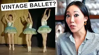 how pointe shoes were made 70 years ago