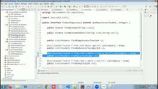 SpringBoot Episode 19 - (RowMapper part3)