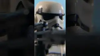Bro cannot aim if his life depended on it. (Literally) #lego #starwars #stopmotion