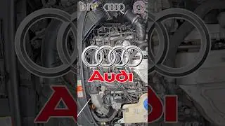 Ansaugbrücke Audi A6 C6 2.7 TDI ausbauen #diy #mechanic #audi #a6c6 #a6 #intake #intakemanifold