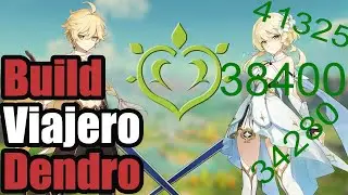 🌿🌿Build Viajero dendro Op🌿🌿  . Genshin impact 3.0