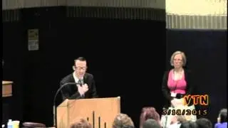 2015.05.18 NJ All-State Violin 學區學務會議，學區音樂總監表揚小宇