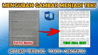 How to Convert Images to Text in Microsoft Word