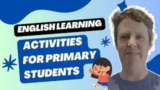 English learning activities for primary students