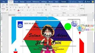 Membuat background dengan PICTURE