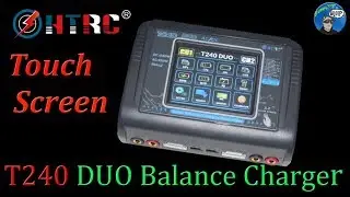 HTRC T240 Duo lipo Charger
