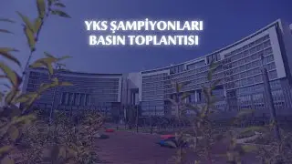 YKS Şampiyonları 2023 Basın Toplantısı