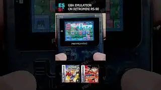 🕹️ [RETROMINI RS-90 x GBA] Digimon Battle Spirit / Dragon Ball Advanced Adventure 