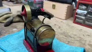 Wylie Harris “Tubo” toy steam engine