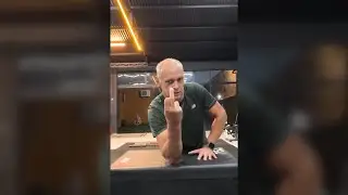 Man Shows Middle Finger Meme