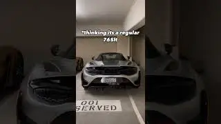 McLaren 765LT🩶 #youtubeshorts #shortvideos #shortsfeed #shorts