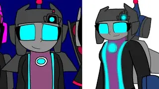 rediseños oficiales 18 (Titan camerawoman)