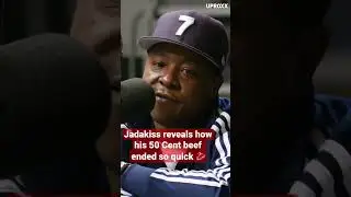 Here’s How The #Jadakiss Vs. 50 Cent Beef Got Squashed #dblock #thelox #50cent #talibkweli #hiphop