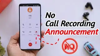 Call recording sound off kaise kare | call How To recording without announcement | call turn off
