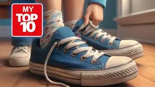 🔥👟 My Top 10 Trendy Shoelace Hacks to Amp Up Your Style! 💯 Life Hacks for Trendy Shoe Lacing