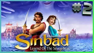 Best of Sinbad Legend of the Seven Seas (Part 2)