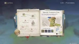 Genshin Impact secret trove event