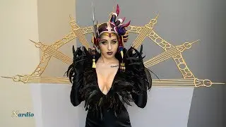 Final Fantasy 8 PERFECT Sorceress Edea Cosplay Interview