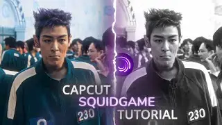 How To make Trend Squid Game Edit Tutorial (+Preset )